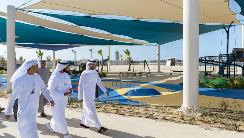 Sheikh Hamdan reviews Jumeirah Beach 1 project as Dubai expands public beaches Sheikh Hamdan reviews Jumeirah Beach 1 project as Dubai expands public beaches