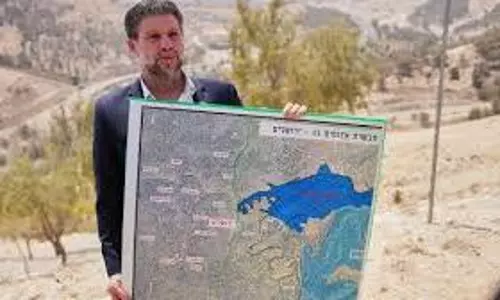 E1 settlement in West Bank