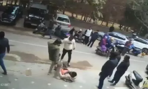 Delhi family brutalised in gym ownership dispute: Man and son stripped, wife molested Delhi family brutalised in gym ownership dispute: Man and son stripped, wife molested