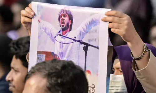 Bangladesh Police: Activist Sharif Osman Hadi murdered in Awami League political vendetta