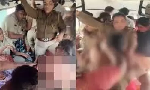 Row erupts in Ktaka as BJP woman alleges police misconduct during arrest