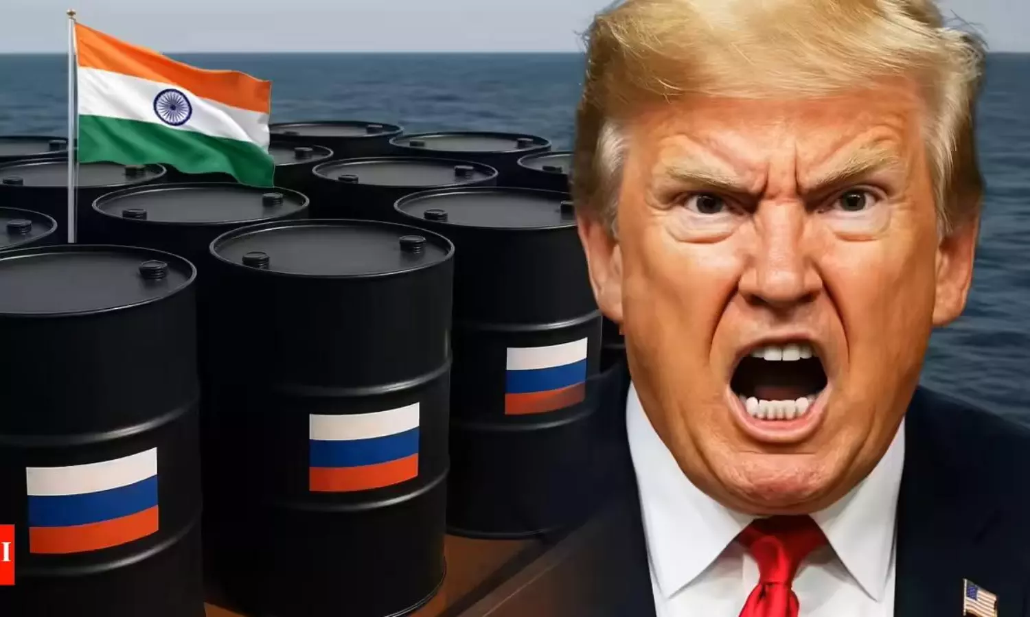 Trump’s thumbs up for a bill to impose 500 per cent tariff on Indian imports over Russian oil