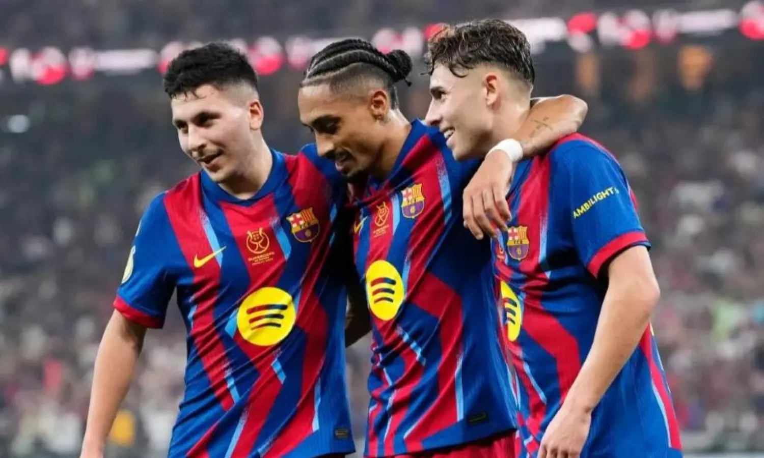 Barcelona destroys Athletic Club; storms into Spanish Super Cup final