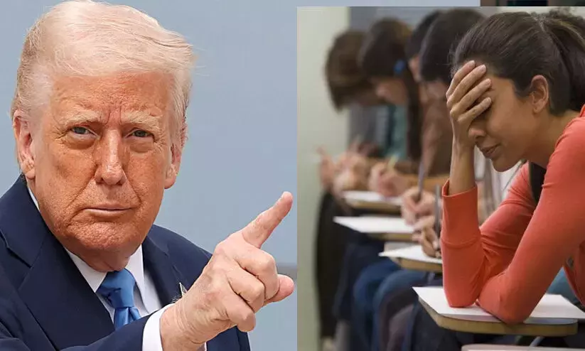 ‘Will revoke visa if you break law’: US warns Indian students