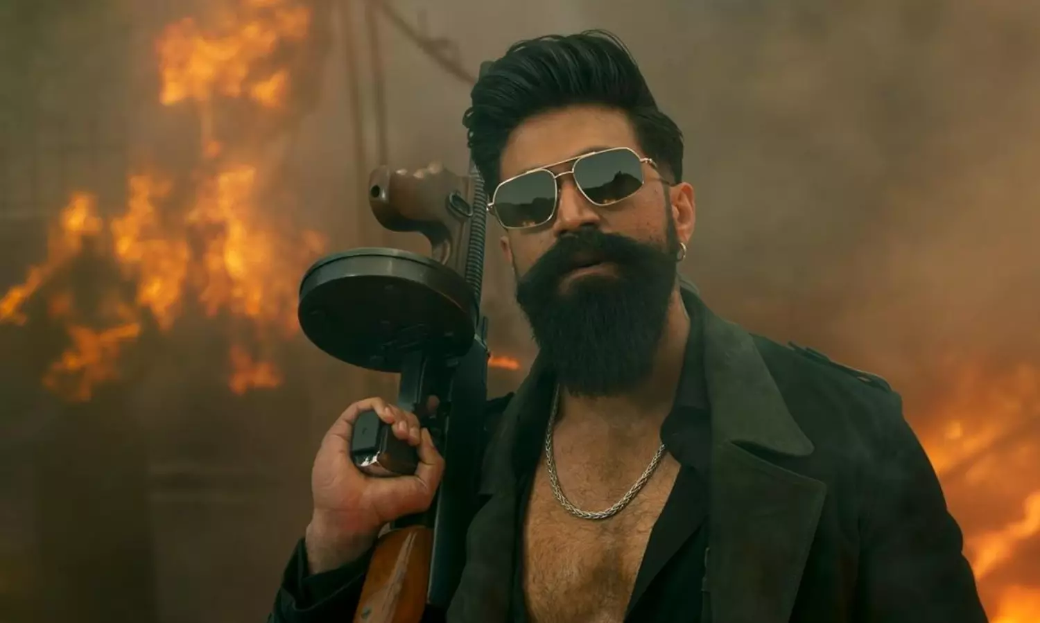 ‘Toxic’ first look teaser arrived: Yash blasts a churchyard