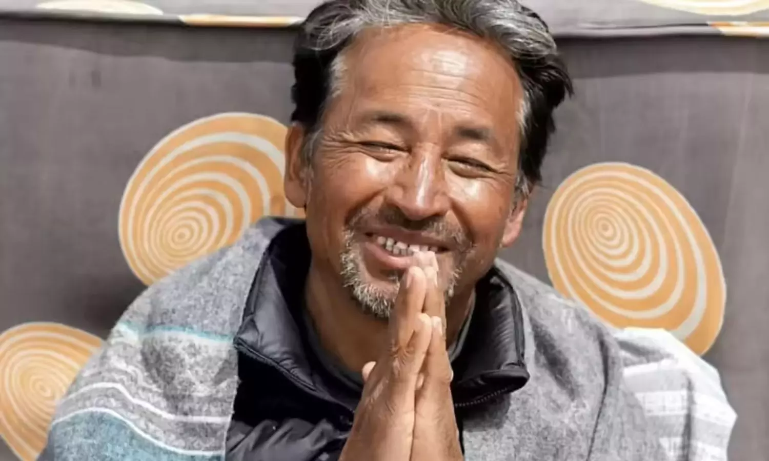 Sonam Wangchuk’s speech meant to quell violence, not spread it, wife tells SC