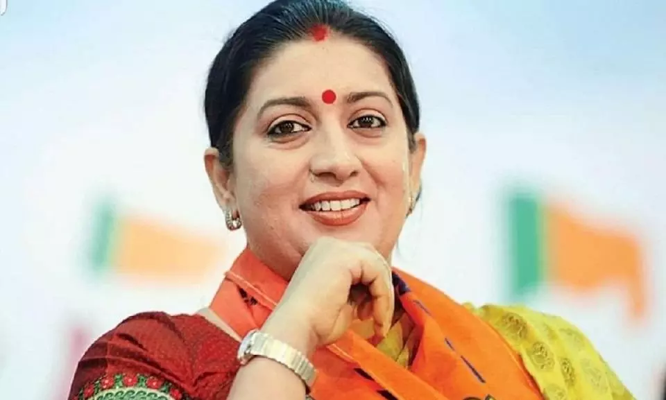 Smriti Irani retains name in Amethi voter list under SIR Smriti Irani retains name in Amethi voter list under SIR