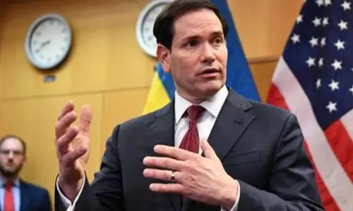 Rubio lays out three-phase US plan for Venezuela, no early elections Rubio lays out three-phase US plan for Venezuela, no early elections