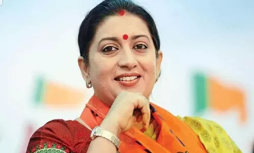Smriti Irani retains name in Amethi voter list under SIR