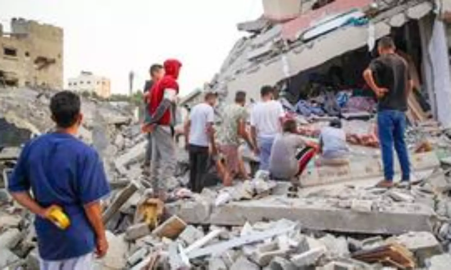 At least 13 killed in Israeli airstrikes in Gaza as Trump to Unveil Board of Peace