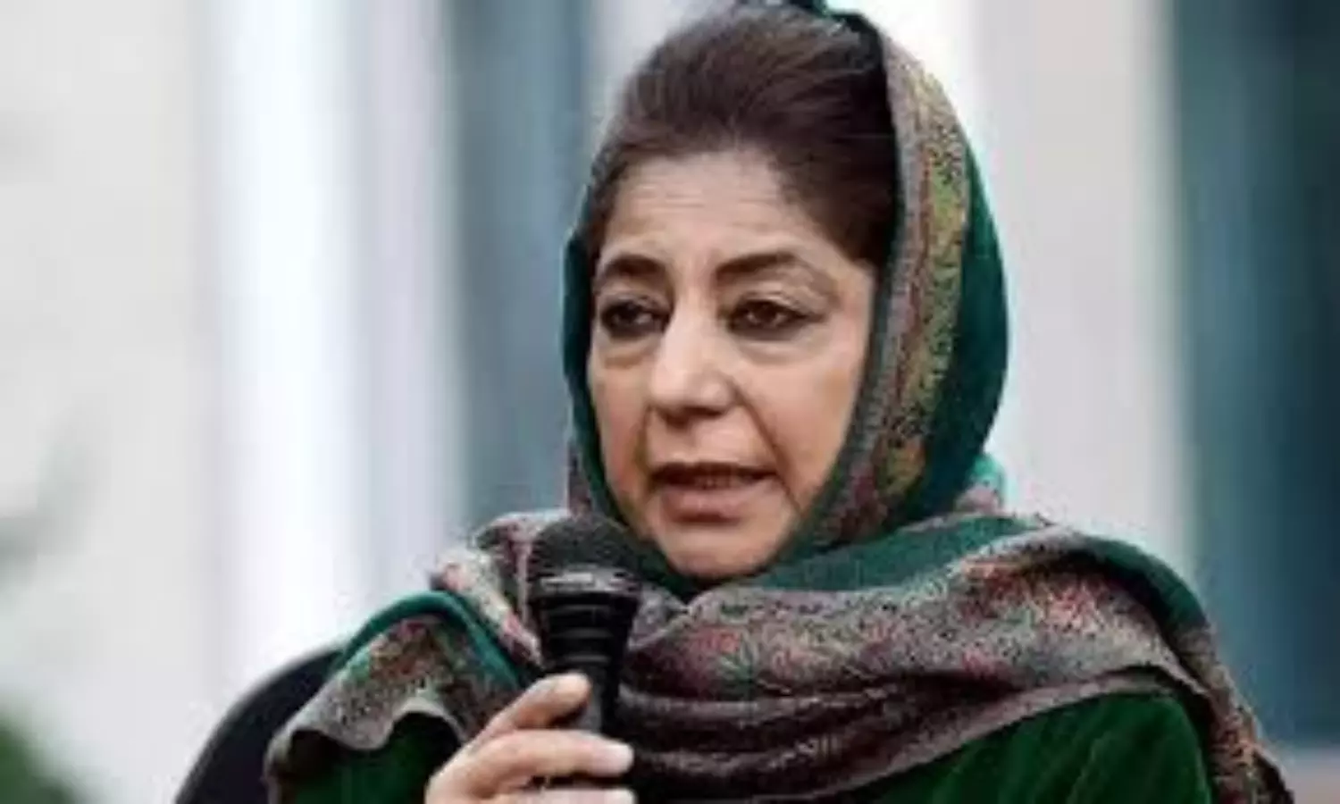 Sangh Parivar actions negate J&K choosing India against Jinnah: Mufti