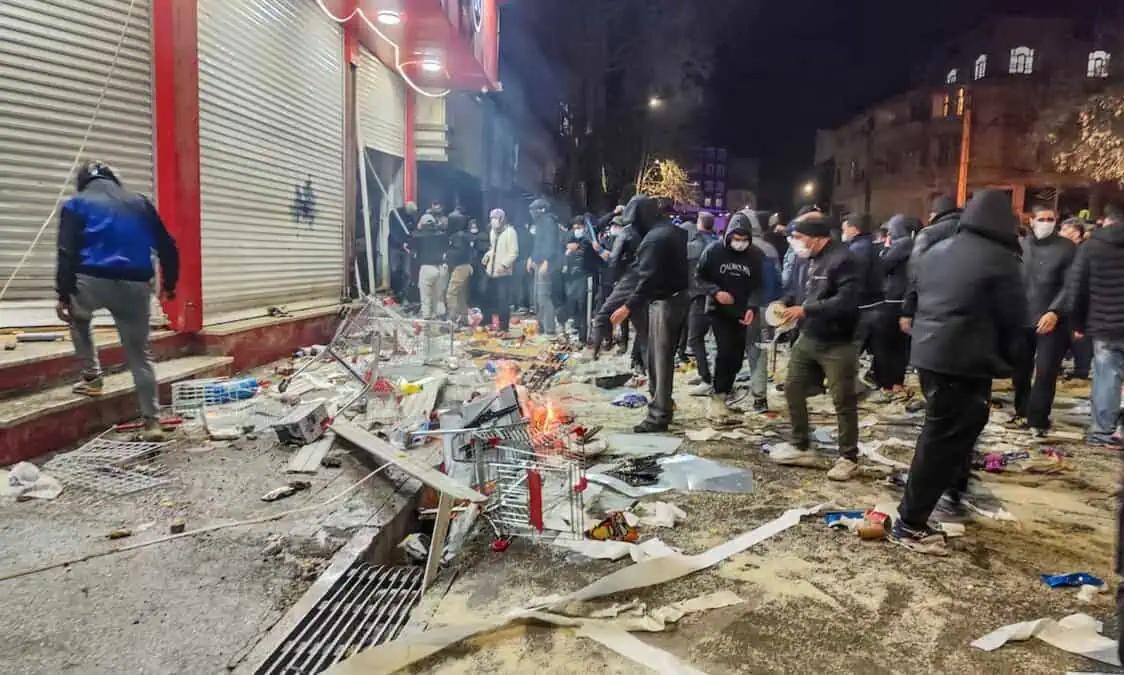 Iran cuts internet, phone lines as protests intensify in Tehran