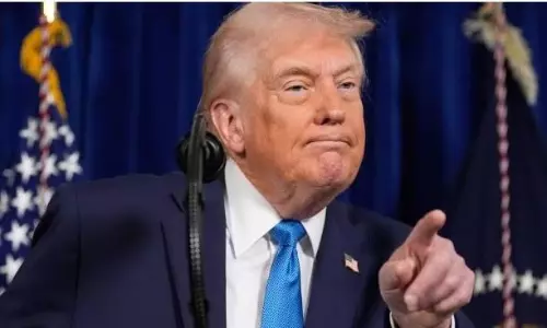 ‘I don’t need international law, it is my own morality’: Trump says