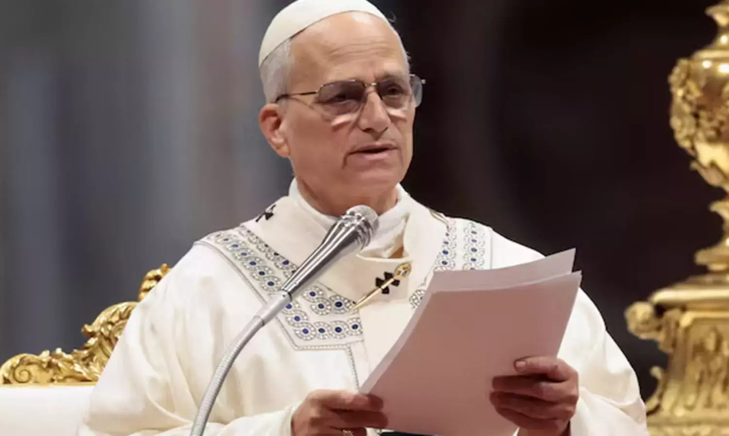 Pope Leo blasts countries using force to assert dominion Pope Leo blasts countries using force to assert dominion