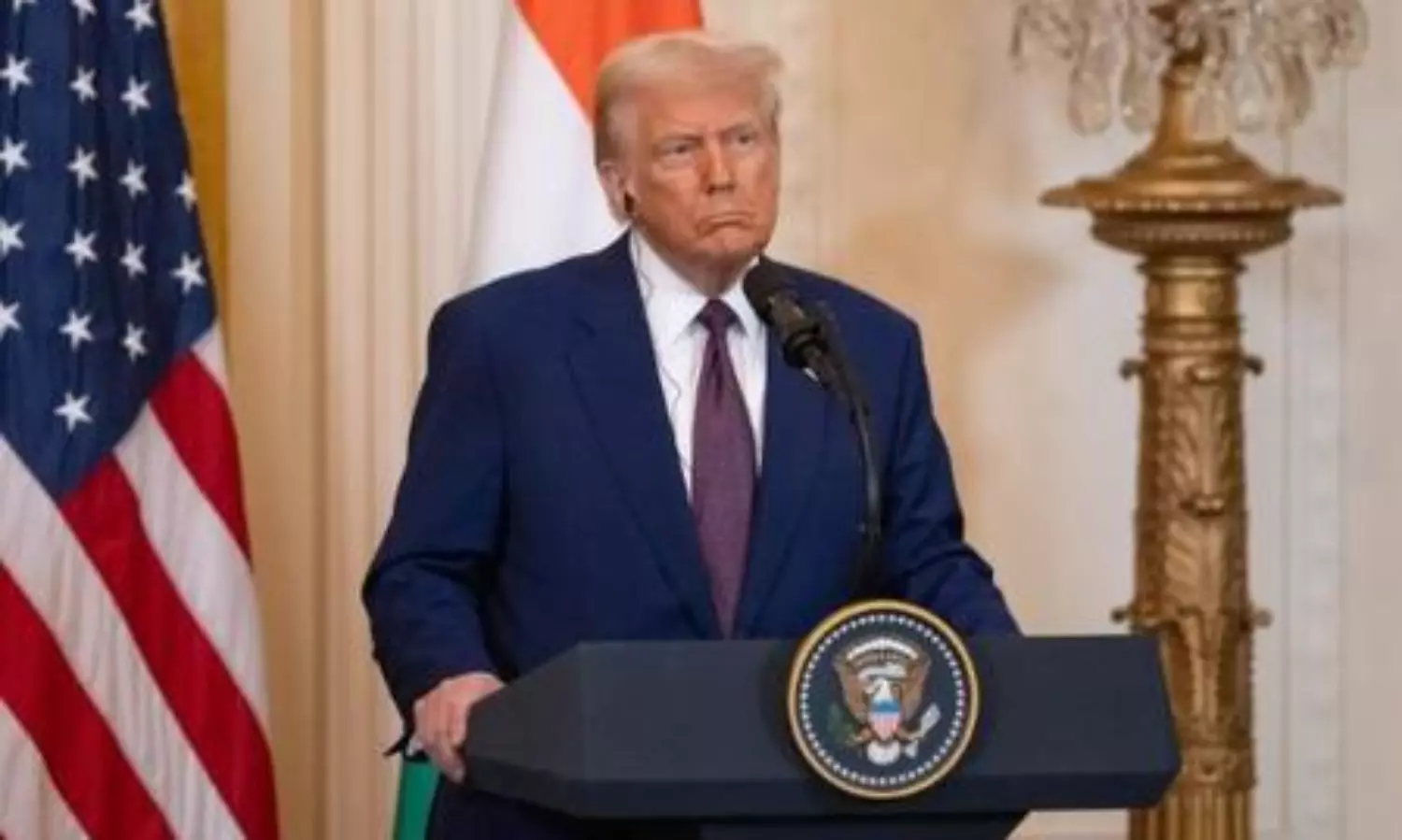 Trump reiterates claim of stopping wars; says he deserves Nobel Prize