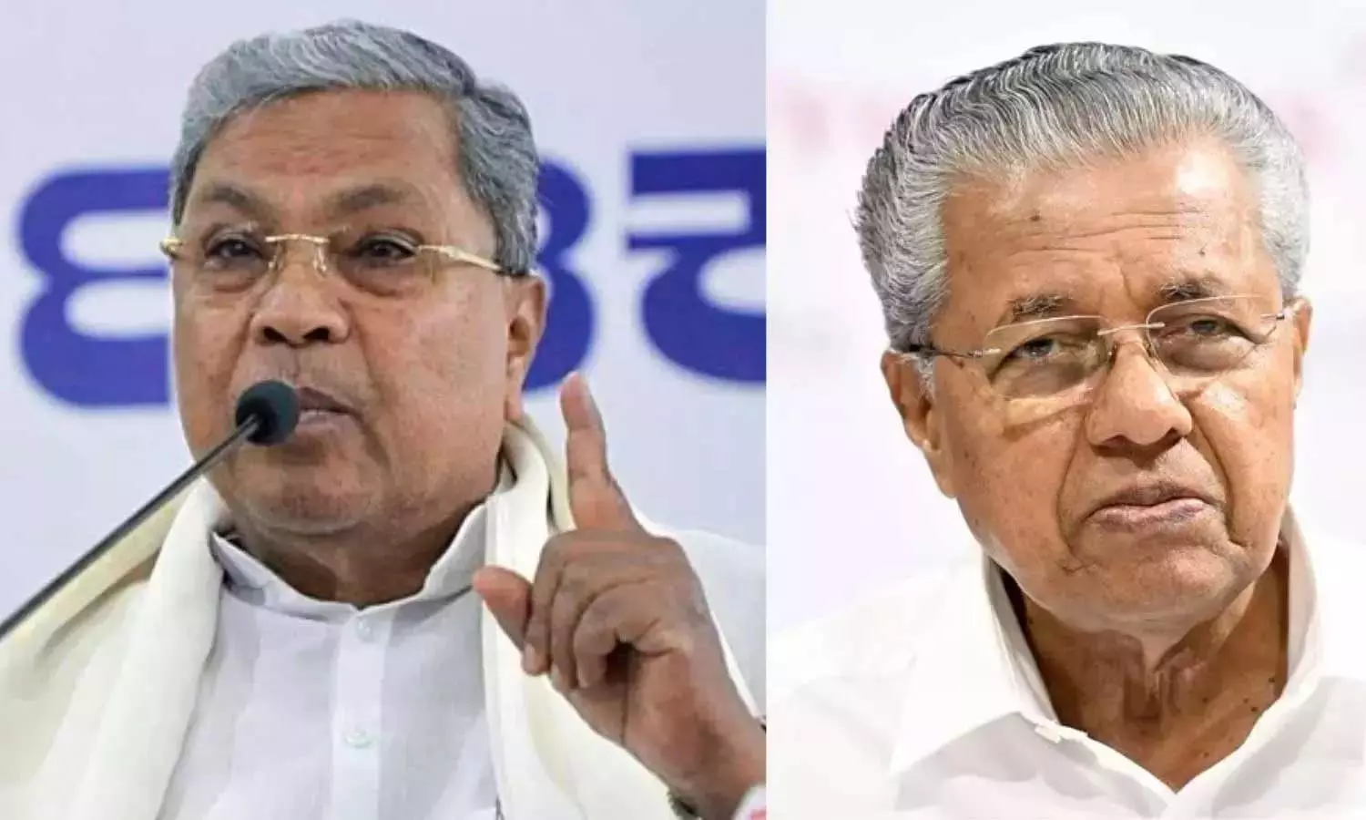 Karnataka opposes Kerala’s Malayalam language bill; Siddaramaiah urges CM Pinarayi to protect Kannada speakers