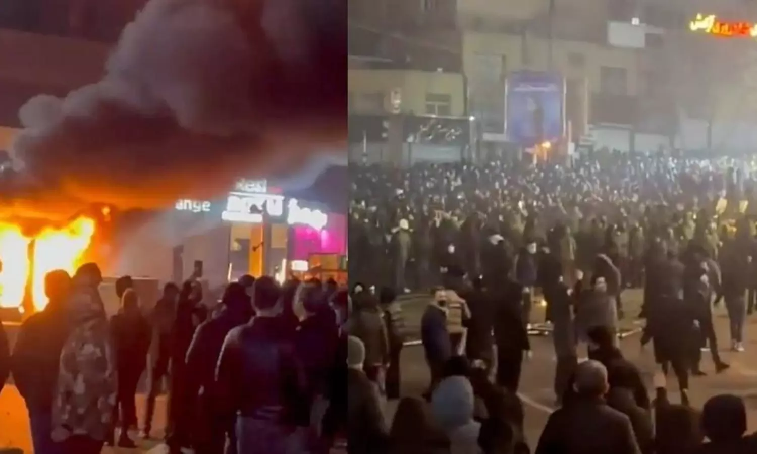 As Iranian protest enter day 13, Trump warns of possible US strike