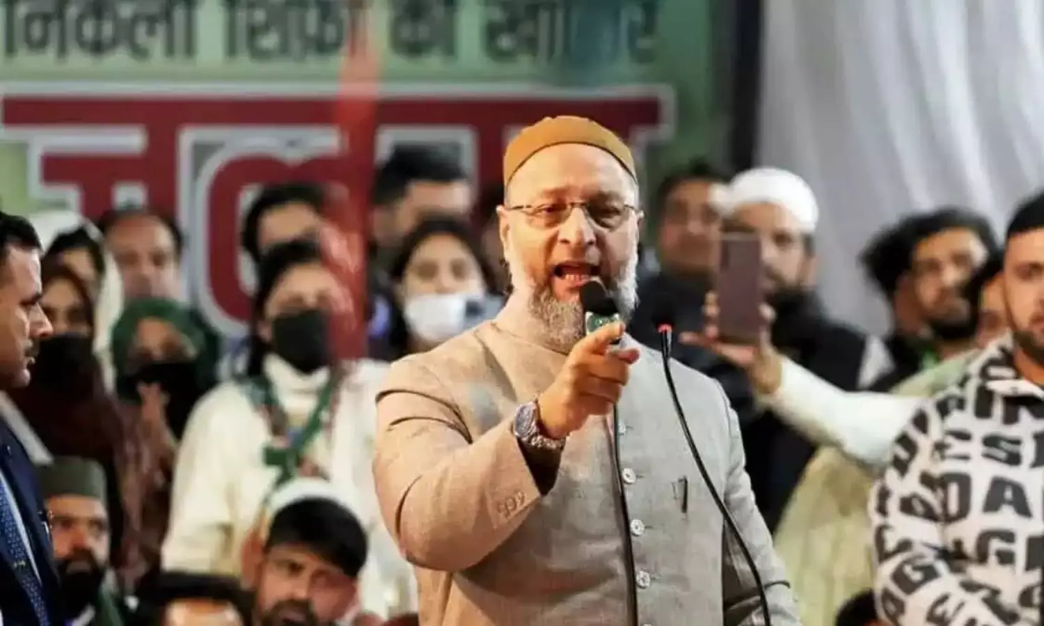 Owaisi blames Congress for Umar Khalid’s continued detention; cites draconian UAPA amendments