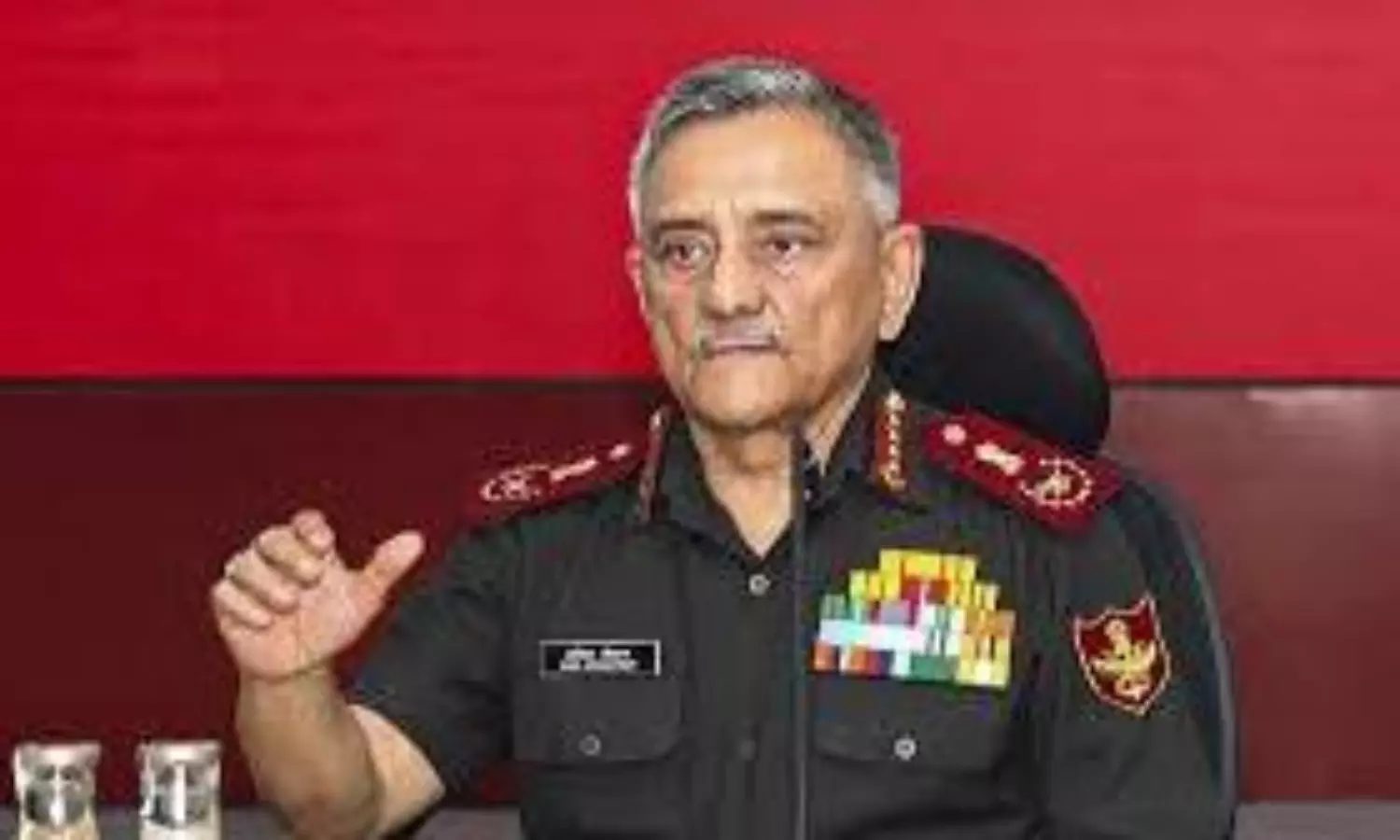 Chief of Defence Staff General Anil Chauhan