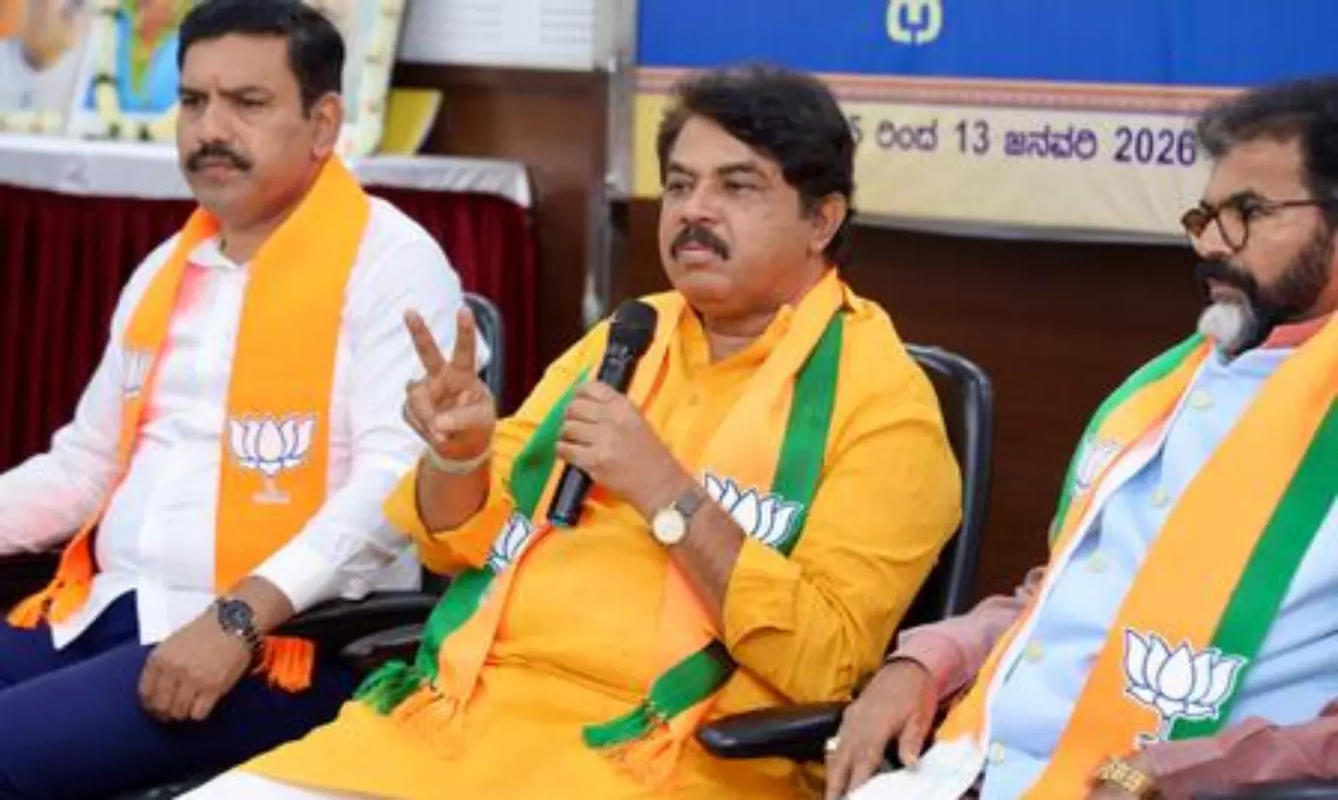 Karnataka BJP opposes Hate Speech Bill; going to press governor