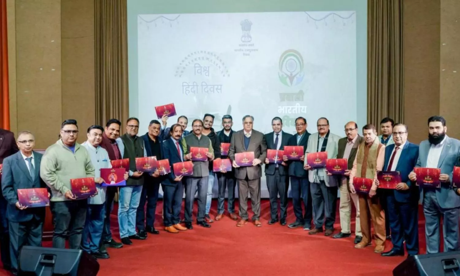 Indian Embassy in Riyadh celebrates Pravasi Bharatiya Divas, World Hindi Day