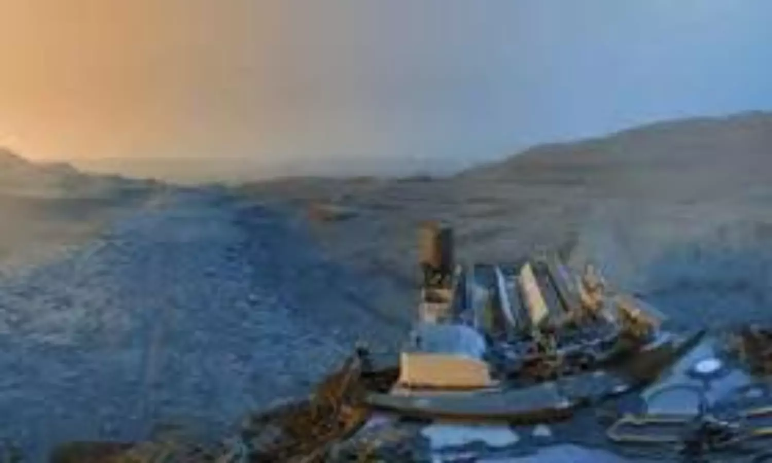 Curiosity Rover sends new panorama from Mount Sharp on Mars