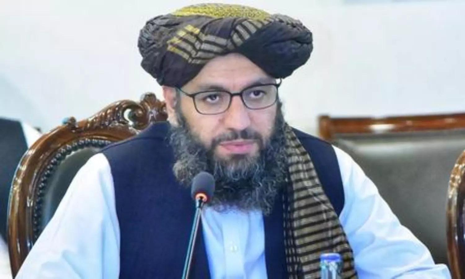 Taliban’s Noor Ahmad lands in Delhi to take charge of Afghan Embassy