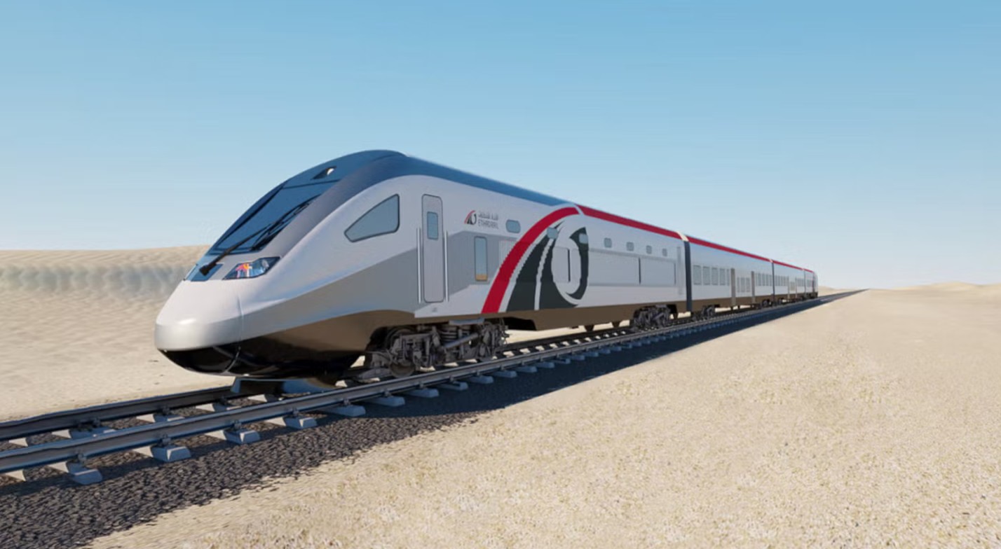 Etihad Rail completes UAE passenger network with 11 stations