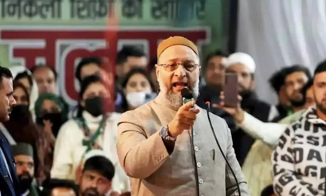 Owaisi blames Congress for Umar Khalid’s continued detention; cites draconian UAPA amendments Owaisi blames Congress for Umar Khalid’s continued detention; cites draconian UAPA amendments