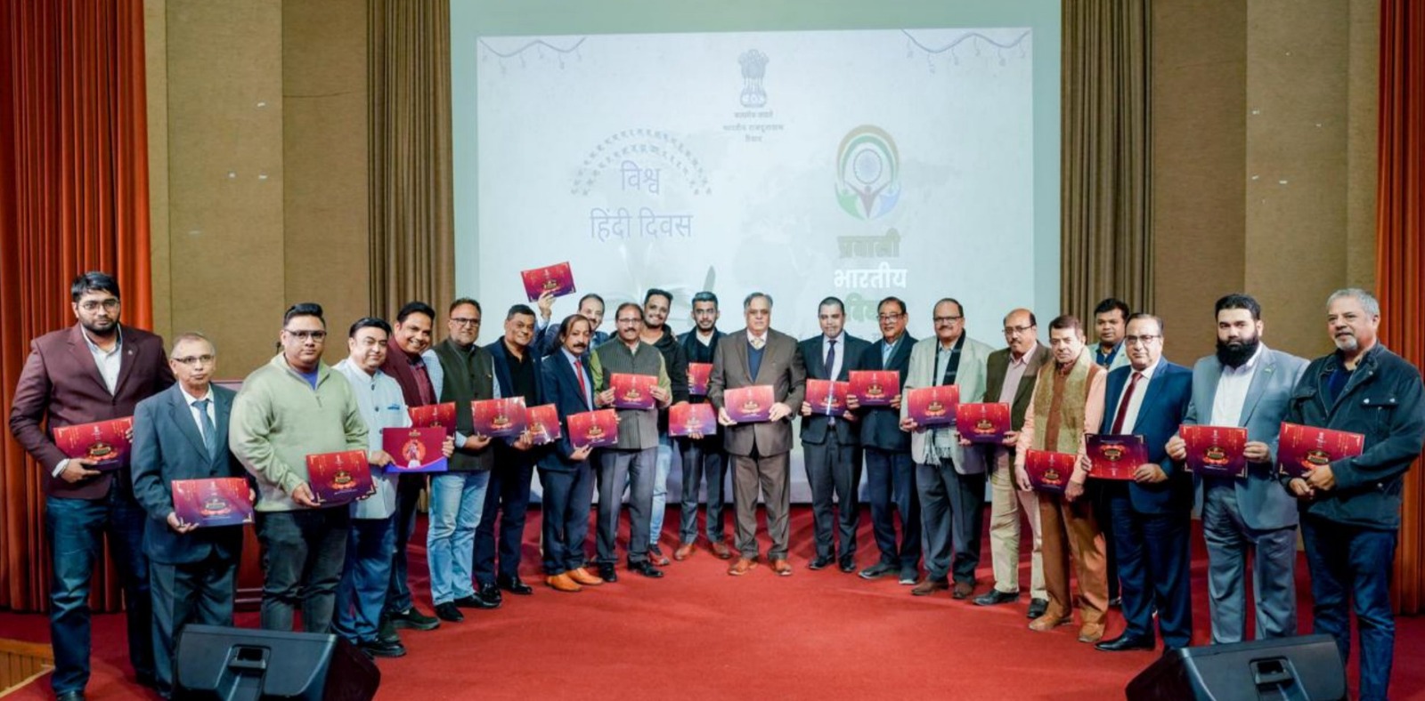 Indian Embassy in Riyadh celebrates Pravasi Bharatiya Divas, World Hindi Day