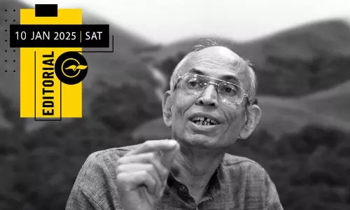 Farewell to the man of nature