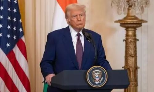 Trump reiterates claim of stopping wars; says he deserves Nobel Prize Trump reiterates claim of stopping wars; says he deserves Nobel Prize