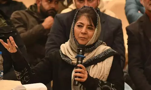 Mehbooba Mufti warns against religion-based statehood for Jammu; Alleges nexus behind medical college row Mehbooba Mufti warns against religion-based statehood for Jammu; Alleges nexus behind medical college row