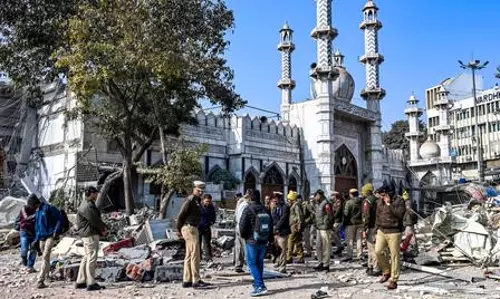 Delhi stone-pelting case: Three more arrested; total held reaches 16