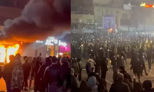 As Iranian protest enter day 13, Trump warns of possible US strike