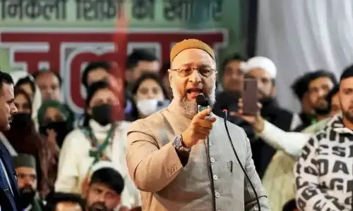 Owaisi blames Congress for Umar Khalid’s continued detention; cites draconian UAPA amendments