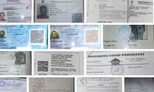 BSF disregards documents, pushes 14 Bengali Muslims into Bangladesh from Odisha BSF disregards documents, pushes 14 Bengali Muslims into Bangladesh from Odisha