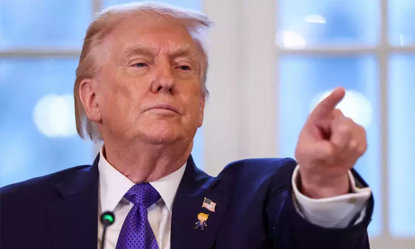 Will takeover Greenland, whether they like it or not: Trump Will takeover Greenland, whether they like it or not: Trump