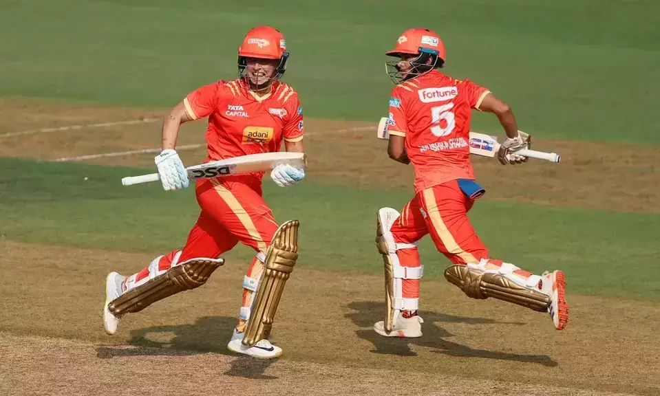 Women’s Premier League: Gujarat Giants down UP Warriorz