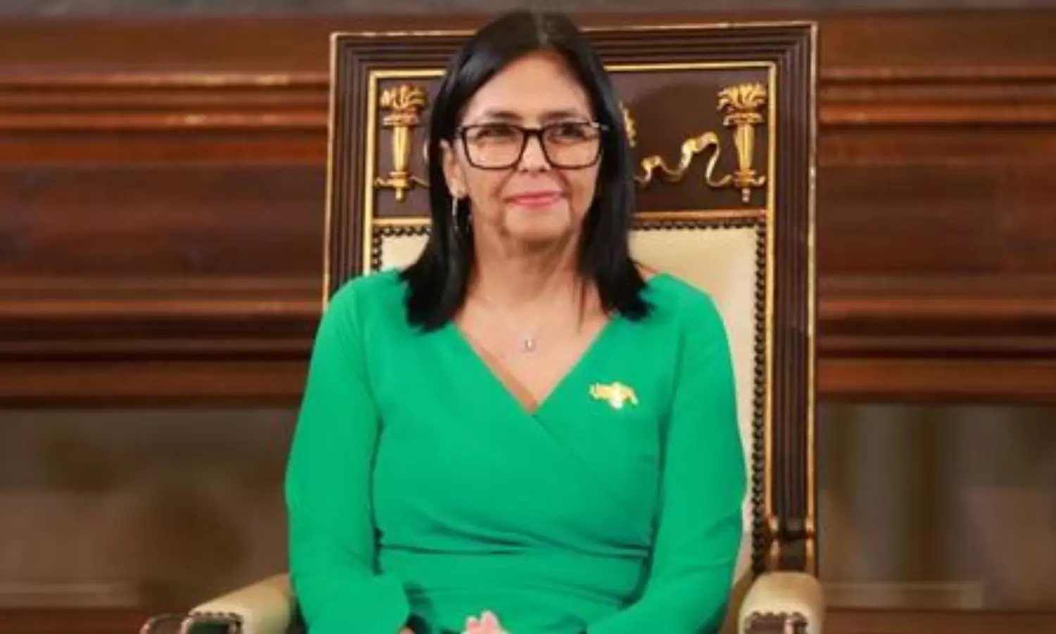 Venezuelan acting president vows to secure return of seized Maduro; Trump claims victory on political prisoners