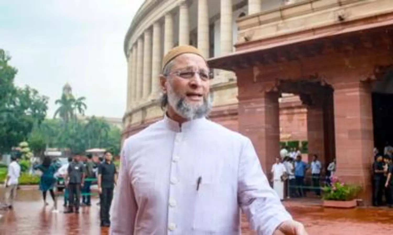 India will have hijab-clad PM one day: AIMIM chief Owaisi
