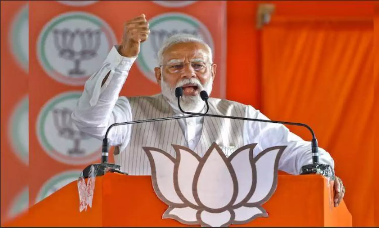 Some tried to whitewash religiously motivated attacks for appeasement politics: PM Modi