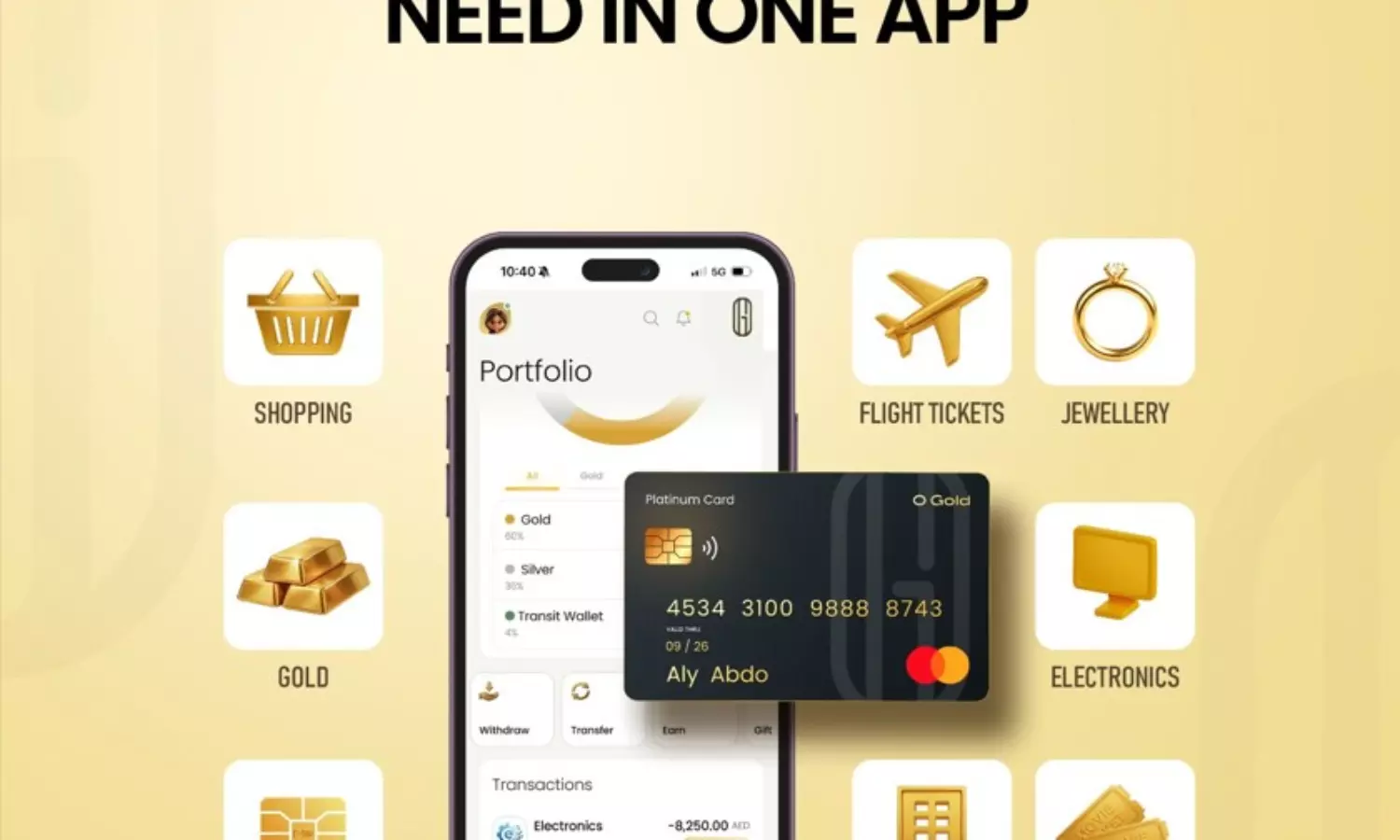 O Gold launches gold-linked app, payment card in UAE