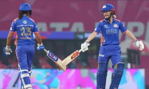 WPL 2026: Harmanpreet, Sciver-Brunt star as MI thrash DC by 50 runs