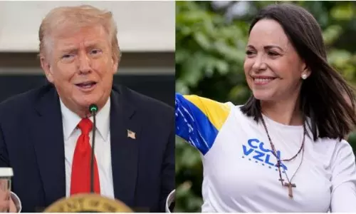 ‘Cannot be shared’: Nobel Committee says as Machado offers Peace Prize to Trump