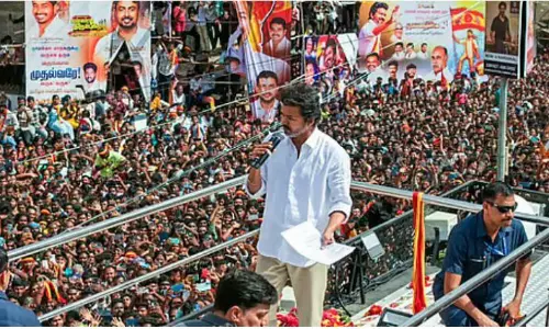 TVK leader Vijay to appear before CBI on Jan 12 in Karur stampede case TVK leader Vijay to appear before CBI on Jan 12 in Karur stampede case