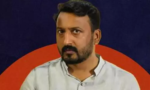 BJP, Left youth wing protest against Kerala MLA Rahul Mamkootathil