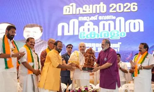 Amit Shah calls for BJP CM in Kerala