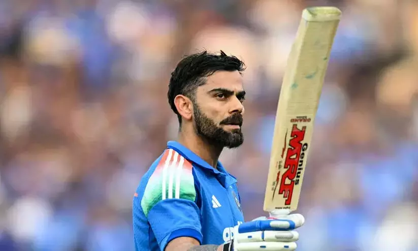 Kohli reaches milestone surpassing Indian legend Sachin Tendulkar! Kohli reaches milestone surpassing Indian legend Sachin Tendulkar!