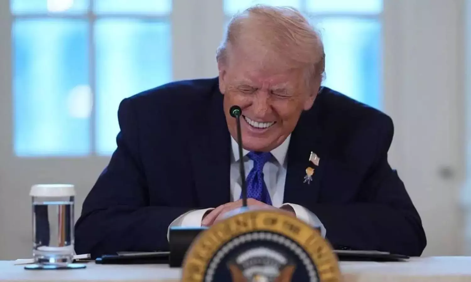 Trump again claims he ended India-Pakistan war, laments missing Nobel